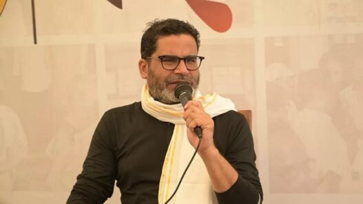 PK attacked Tejashwi