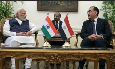 PM Modi Egypt Visit today