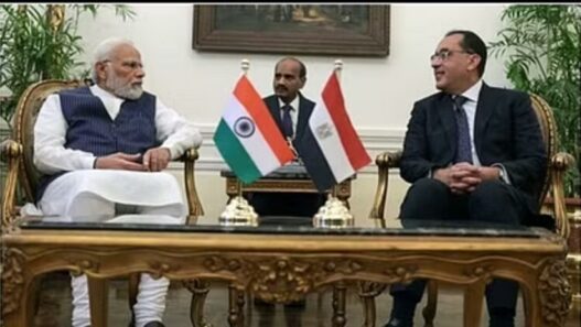 PM Modi Egypt Visit today
