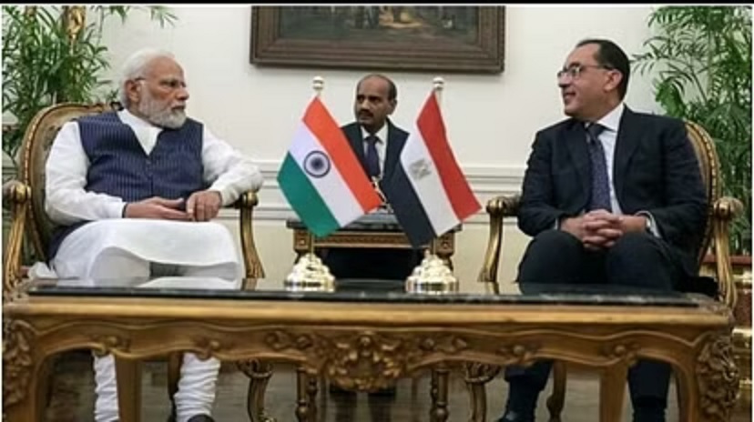 PM Modi Egypt Visit today