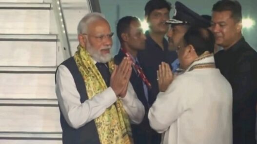 PM Modi asked at the airport