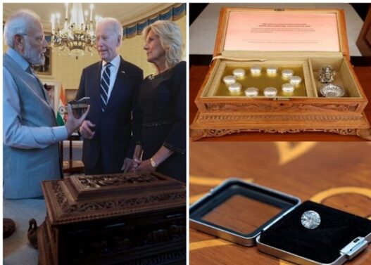 Biden family received special gift from PM Modi