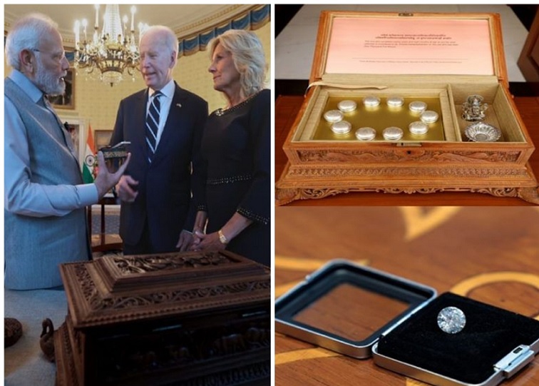 Biden family received special gift from PM Modi