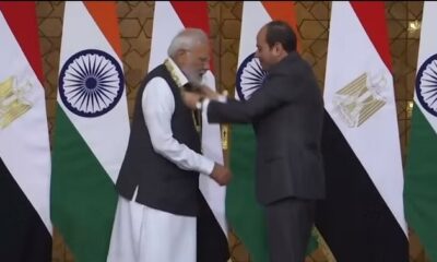 PM Modi gets Egypt highest honor