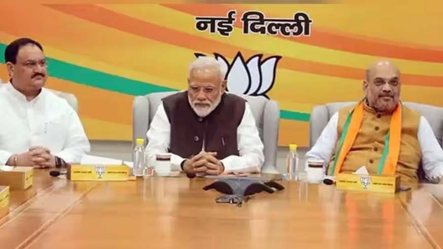 PM Modi marathon meeting with senior leaders