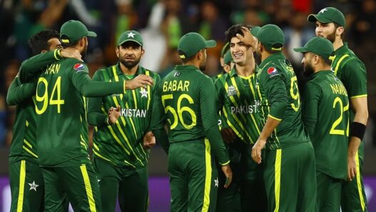 Pakistan in ODI WC 2023