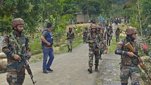 Peace committee formed to stop violence in Manipur