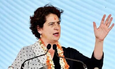 Priyanka Gandhi in jabalpur today