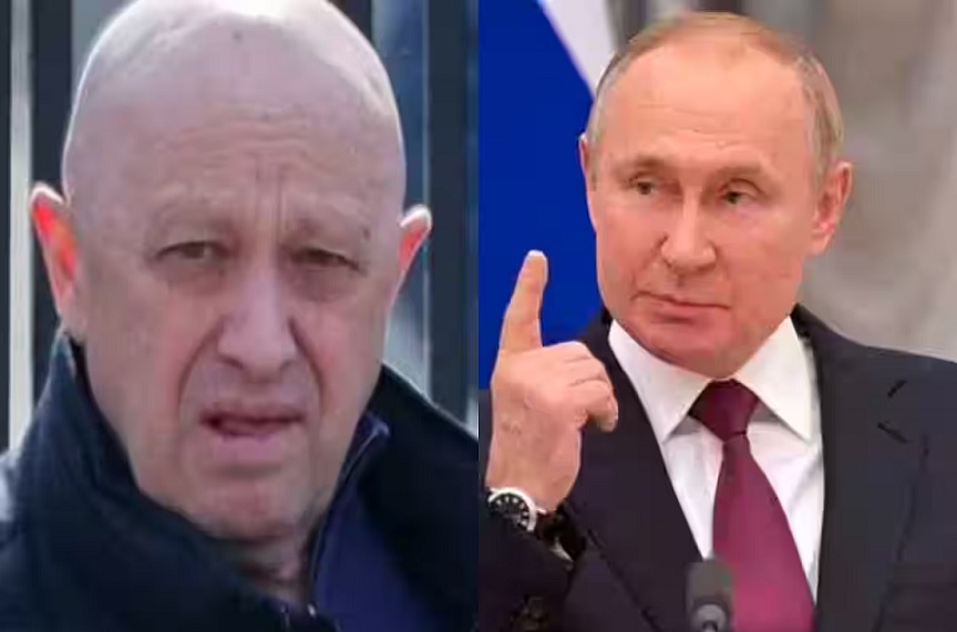 Putin Prigozhin