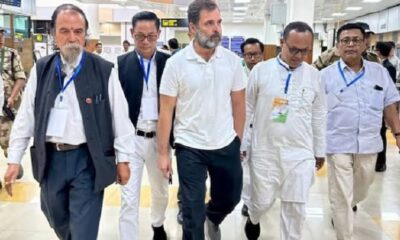 Rahul Gandhi Manipur visit