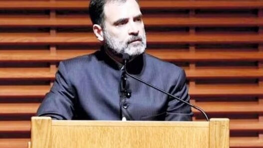 Rahul Gandhi in stanford university