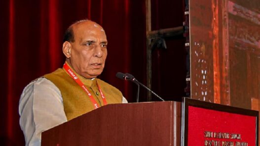 Rajnath Singh in lucknow