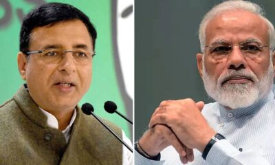 Randeep Surjewala targets PM Modi on Balasar train accident