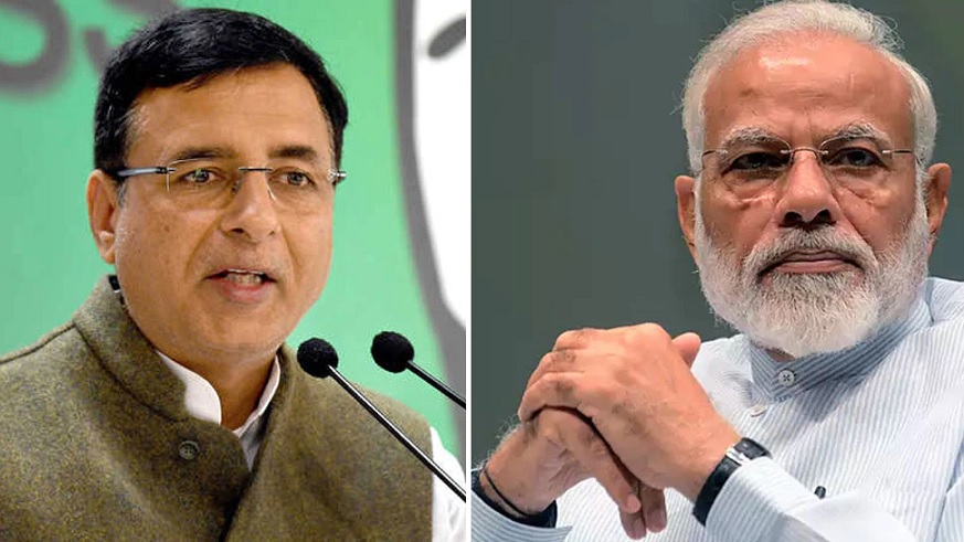 Randeep Surjewala targets PM Modi on Balasar train accident