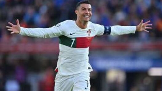 Ronaldo created history, the first footballer to play 200 international matches