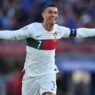 Ronaldo created history, the first footballer to play 200 international matches