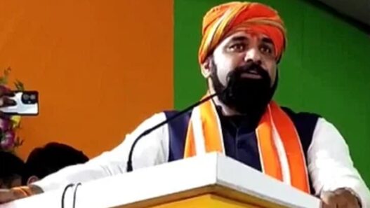 Ruckus on the statement of Samrat Chaudhary