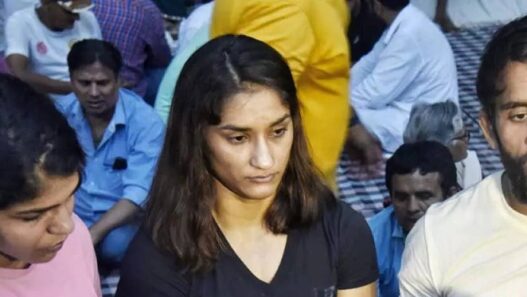 Sakshi Vinesh and Bajrang withdrew
