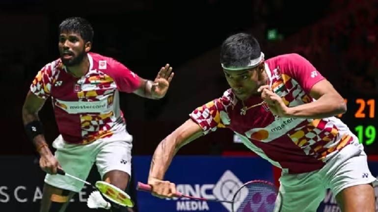 Satwiksairaj Rankireddy Chirag Shetty won indonesia open