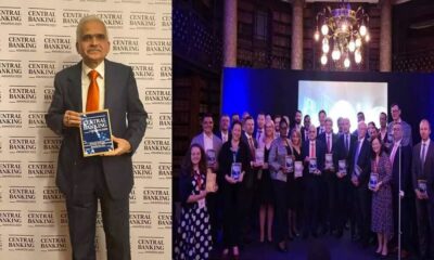 Shaktikanta Das honored with Governor of the Year award