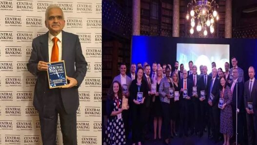 Shaktikanta Das honored with Governor of the Year award