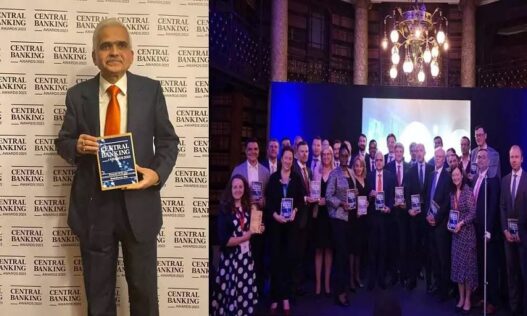 Shaktikanta Das honored with Governor of the Year award