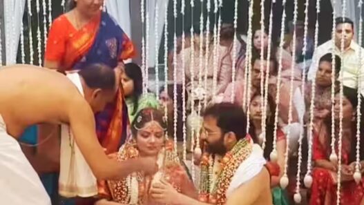 Sitharaman Daughter Wedding