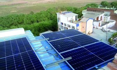 Solar roof top plant