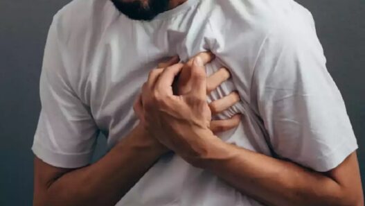 otherwise the risk of heart attack increases