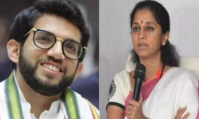 Supriya Sule CM Aditya Thackeray deputy