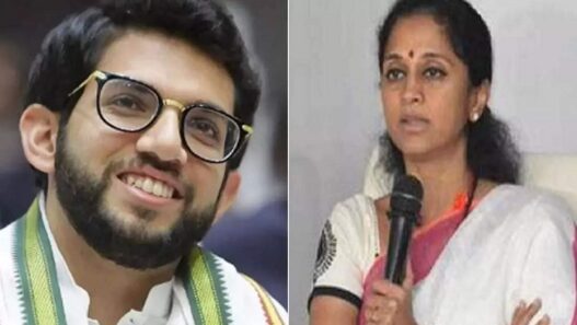 Supriya Sule CM Aditya Thackeray deputy