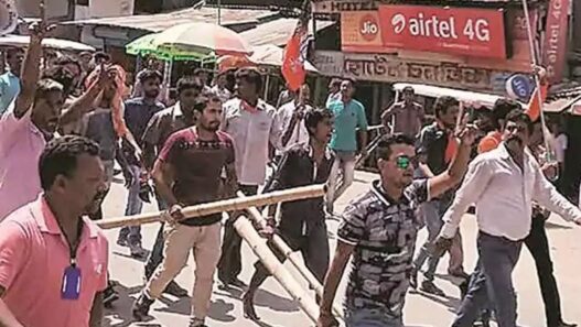 Tension over Congress leader murder in Murshidabad