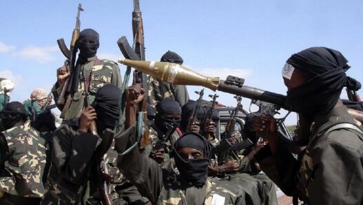 Terrorist organization Al-Shabaab attack on hotel in Somalia today