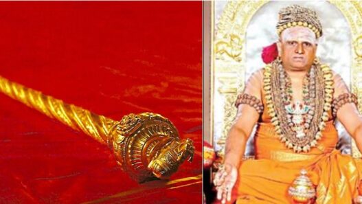 Thiruvaduthurai Adheenam said on Sengol
