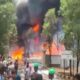 Tremendous explosion in the reactor of Pharma Lab in Visakhapatnam