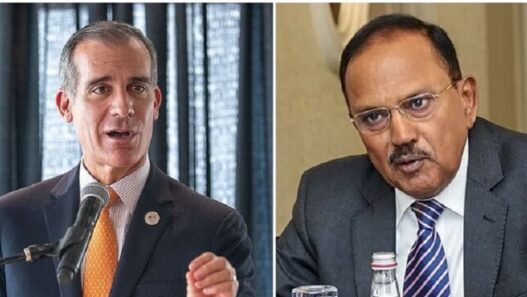US Ambassador Garcetti praises Indian NSA