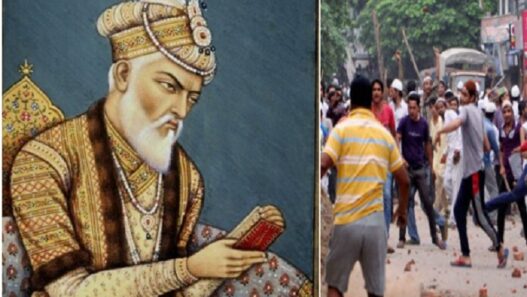 Uproar over Aurangzeb in Maharashtra