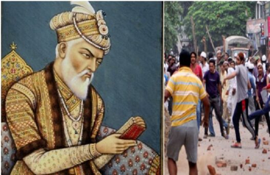 Uproar over Aurangzeb in Maharashtra