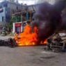 Violence erupted again in Manipur