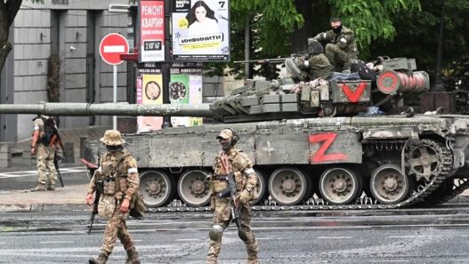Wagner occupation of Russian military headquarters