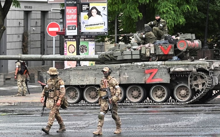 Wagner occupation of Russian military headquarters