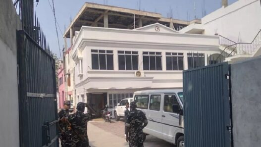 ed it raids in bihar