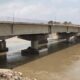 four lane bridge on Machhu river collapsed