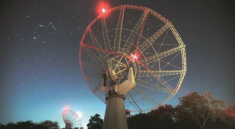 indian telescope heard universe sound