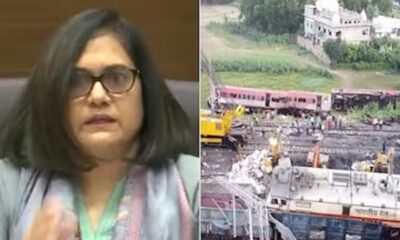 jaya verma sinha press on balasore train accident