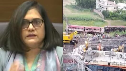 jaya verma sinha press on balasore train accident