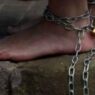 labour was tying the minor with chain in patna