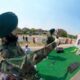 tableau of Indira Gandhi assassination in Canada