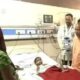 yogi adityanath in trauma centre