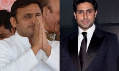 Abhishek Bachchan akhilesh yadav